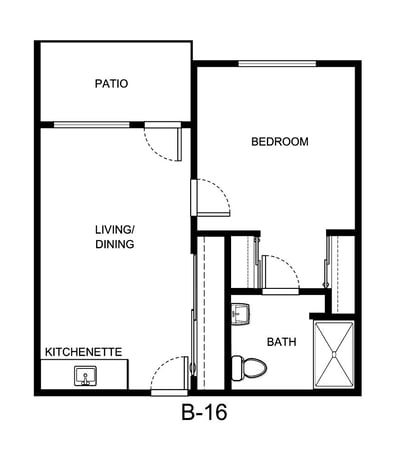 MDES_IL_Cedar Elm_1B 1BA_542 sq. ft.