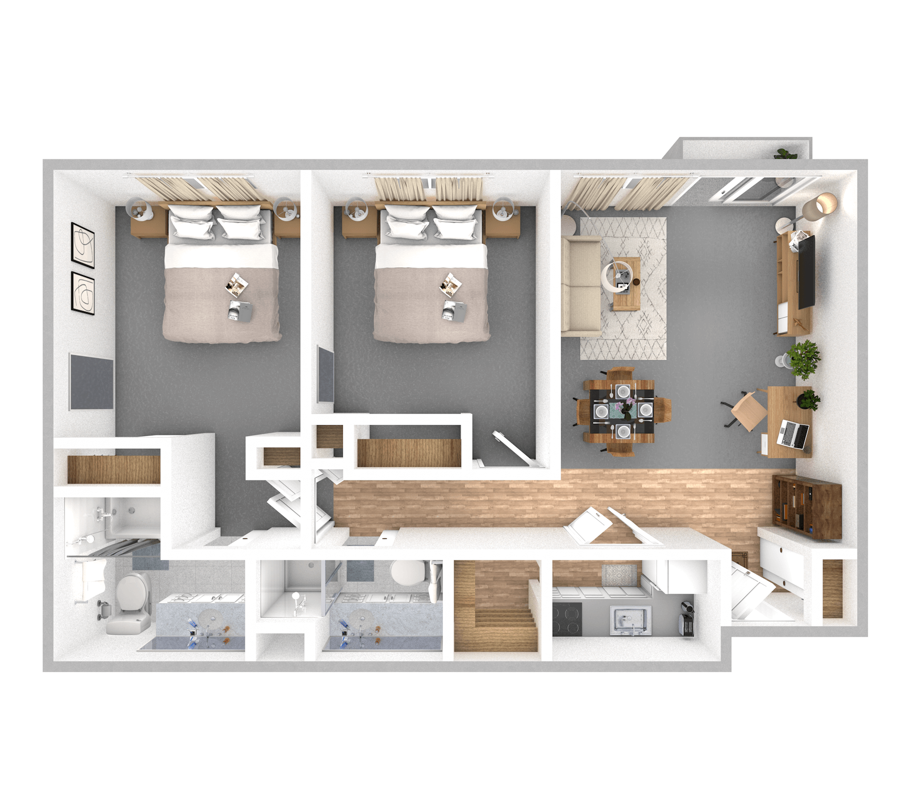 Live Oak floor plan